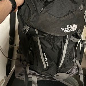 The north face terra 65 backpack